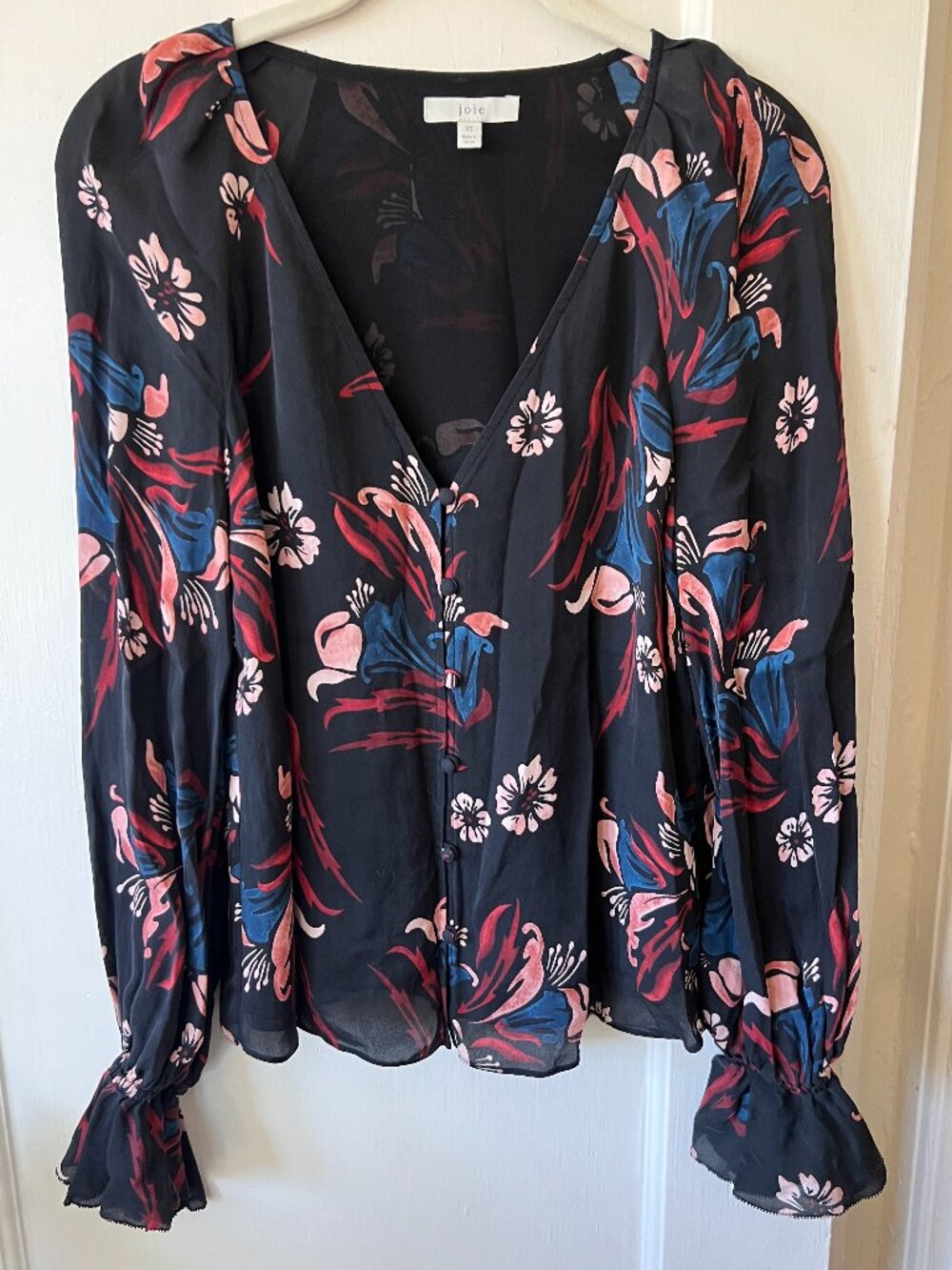Joie Floral Blouse